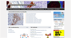 Desktop Screenshot of immunohistochemistry.us